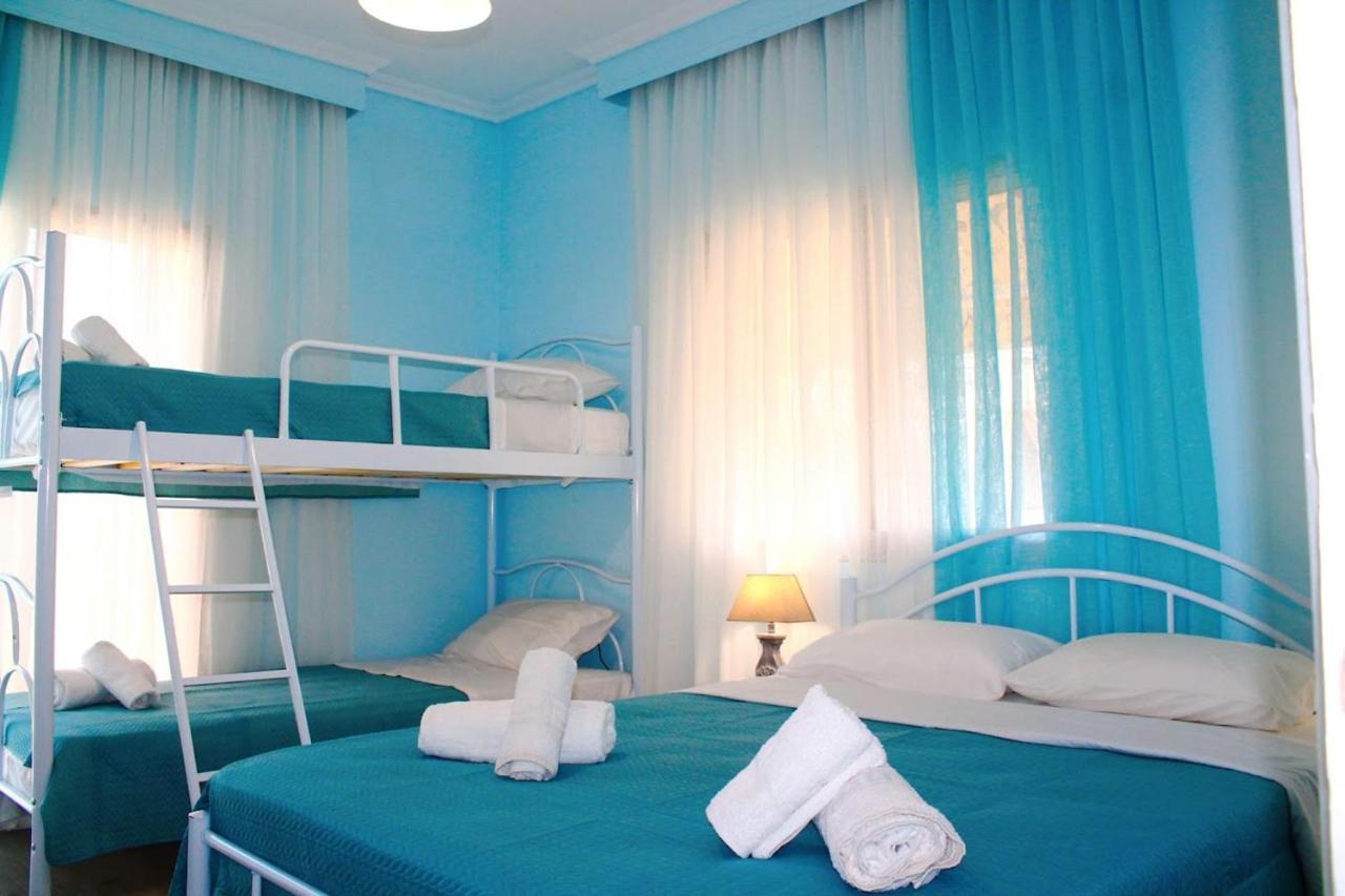 Amalia House Lägenhet Nea Kallikrateia Exteriör bild