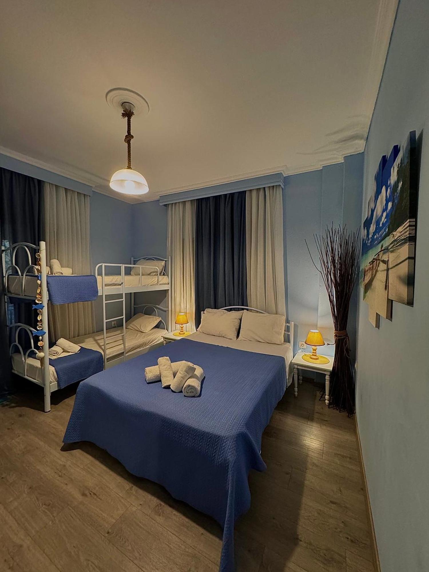 Amalia House Lägenhet Nea Kallikrateia Exteriör bild