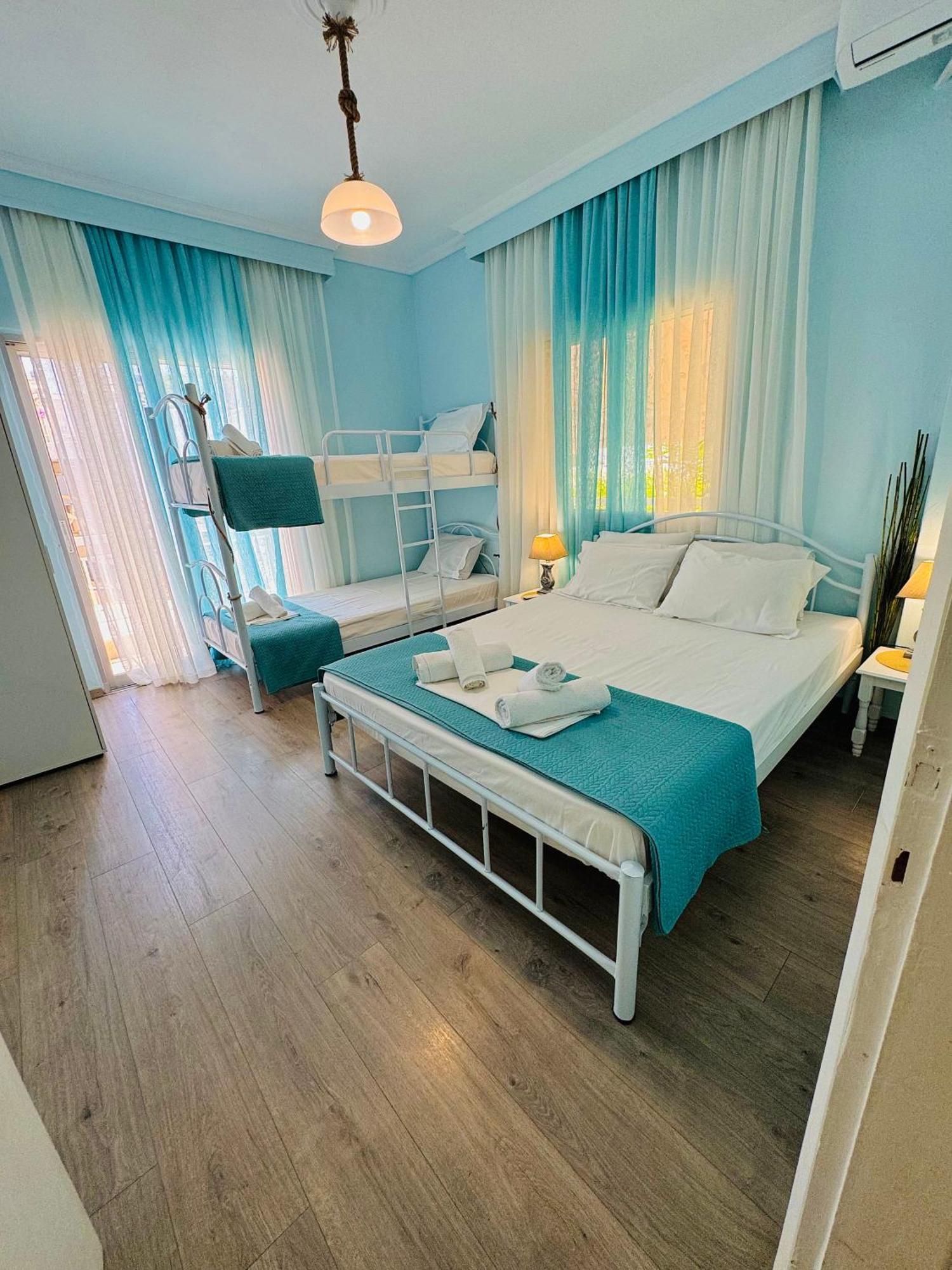 Amalia House Lägenhet Nea Kallikrateia Exteriör bild